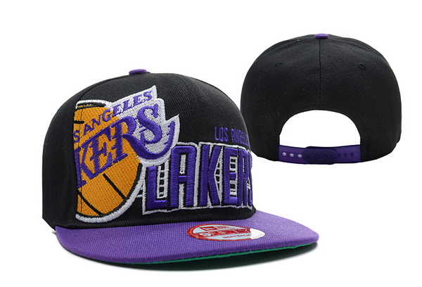 Los Angeles Lakers NBA Snapback Hat XDF226